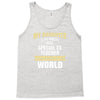 my daughter is the world's best special ed teacher. cool gift for mom Tank Top