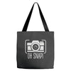 oh snap Tote Bags