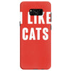 i like cats Samsung Galaxy S8