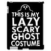 this is my lazy ghost costume 3 iPad 3 and 4 Case