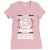 Never Underestimate A Papaw With An Engineer Degree Ladies Fitted T-Shirt