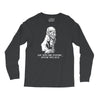 your future is over vampire blood Long Sleeve Shirts