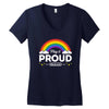 Play It Proud Women's V-Neck T-Shirt