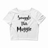 Snuggle this Muggle Crop Top