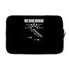 up and under formation Laptop sleeve