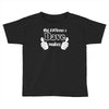 what a difference a dave makes Toddler T-shirt