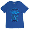 I Don't Need Therapy Just to Do Ballooning V-Neck Tee