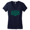 greendale human beings Women's V-Neck T-Shirt