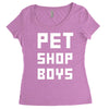 pet shop boy new Women's Triblend Scoop T-shirt
