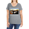 Salvador Dali The Persistence Of Memory Ladies Curvy T-Shirt