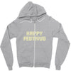 happy festivus Zipper Hoodie