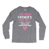 I'm Your Father's Day Gift Mom Says You're Welcome Girl Long Sleeve Shirts