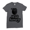 wild honey Ladies Fitted T-Shirt