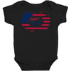 happy 4th of july Baby Bodysuit