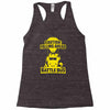 battle bus victory royale Racerback Tank