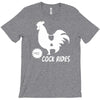 cock rides funny T-Shirt