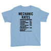 mechanic labour rates Youth Tee
