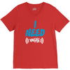 I Need Wi-Fi V-Neck Tee