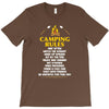 Camping Rules T-Shirt