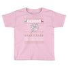 santa gemini christmas ugly t shirts Toddler T-shirt