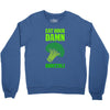 Eat Your Damn Broccoli Crewneck Sweatshirt