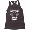 trust me i'm a nerd Racerback Tank