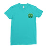 Final Space Mooncake Pocket Ladies Fitted T-Shirt