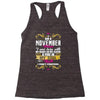 i am a november women Racerback Tank