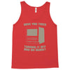 try restart Tank Top