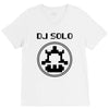 dj solo pixel V-Neck Tee