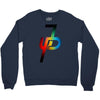 jake paul colorful Crewneck Sweatshirt