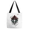 illuminati damage Tote Bags