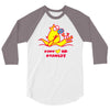 kino loves hong kong 3/4 Sleeve Shirt