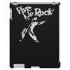 vive le rock! little richard black iPad 3 and 4 Case