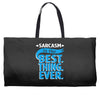 sarcasm is the best thing Weekender Totes