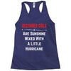 December Girls Racerback Tank