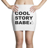 cool story bro t shirt small funny awesome meme nerdy geeky humor frat Mini Skirts