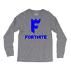 fortnite logo Long Sleeve Shirts