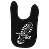 wander explore hike Baby Bibs