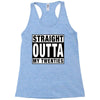 straight outta my twenties Racerback Tank