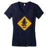 KING Women's V-Neck T-Shirt
