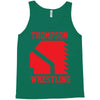 Thompson High School Wrestling (Vision Quest) Tank Top