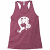 typographic Racerback Tank