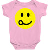skydiving face Baby Onesie