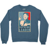 Supreme Leader Un, Kim Jong Un Parody Crewneck Sweatshirt