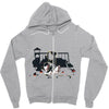 behold a pale horse Zipper Hoodie