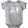 boss lady Baby Onesie