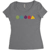 dungeons and dragons die hit Women's Triblend Scoop T-shirt