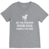 dog lovers V-Neck Tee