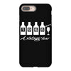 bottles 1965   mens funny iPhone 8 Plus Case